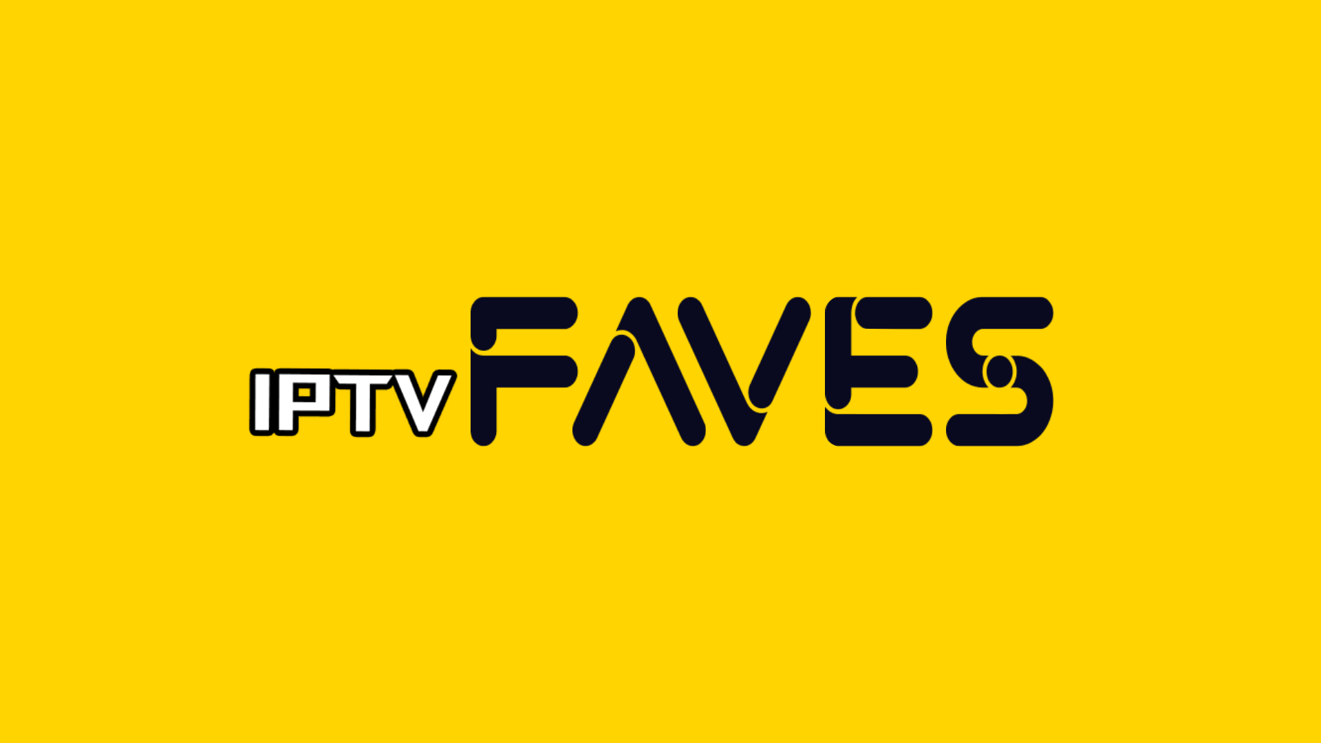 IPTVFaves TVOS App Logo